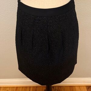 Elegant Sparkly Black Women's Skirt